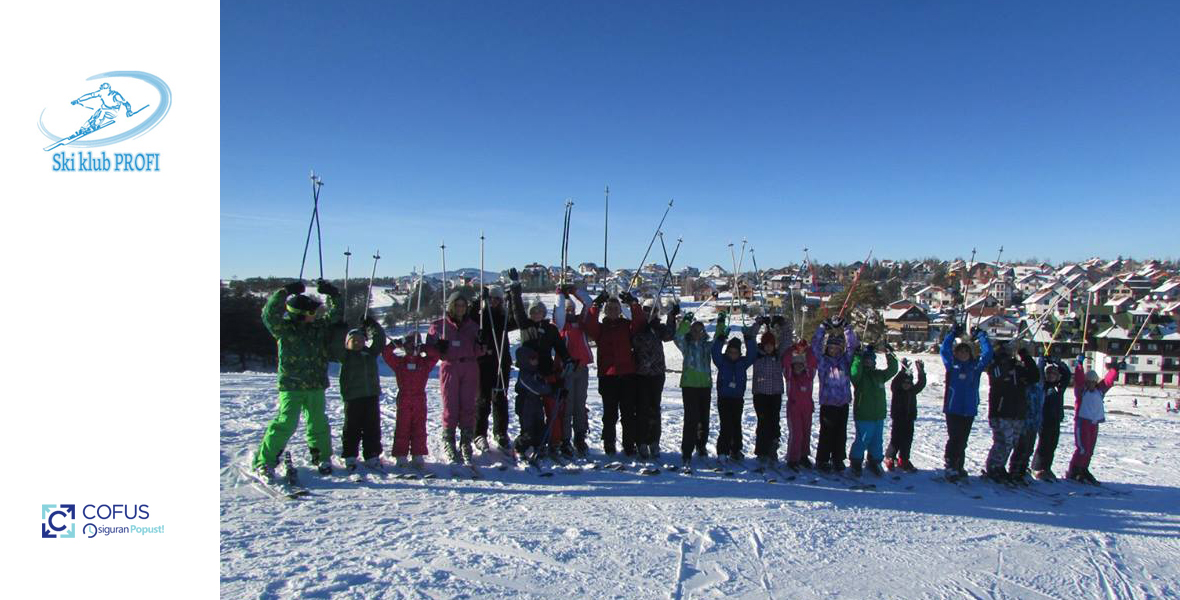 Ski škola Profi Zlatibor 20 Cofus Osiguran Popust